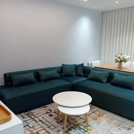 Road Blloku Area * Tirana