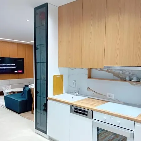 Apartment Road Blloku Area