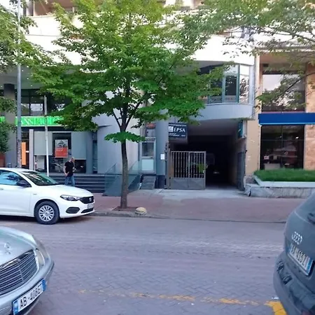 Road Blloku Area * Tirana