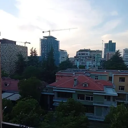 Road Blloku Area Tirana
