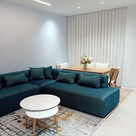 Road Blloku Area Tirana